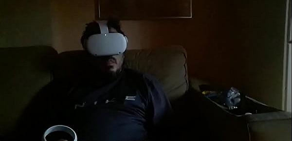  Masturbacion con realidad virtual!